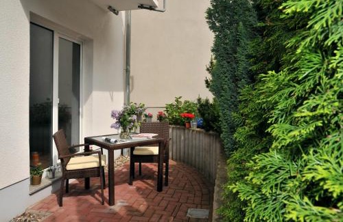 Stralsund Apartment | Ferienhaus - Am Kütertor - alle Apartments mit Terrasse oder Balkon - in top Lage