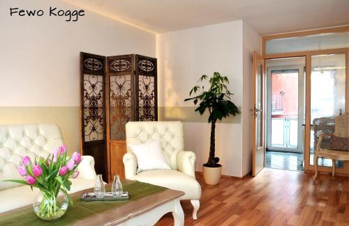 Stralsund Apartment | Ferienhaus - Am Kütertor - alle Apartments mit Terrasse oder Balkon - in top Lage