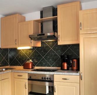 Stralsund Apartment | Ferienhaus - Am Kütertor - alle Apartments mit Terrasse oder Balkon - in top Lage