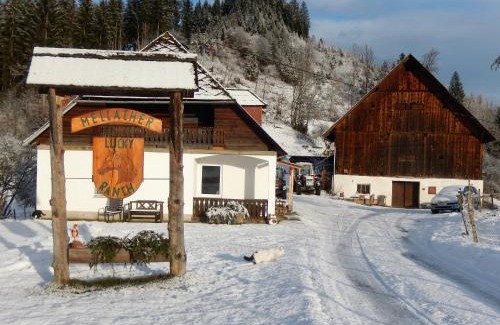 Straßburg Apartment | Ferienhaus am Reitbauernhof Luckyranch