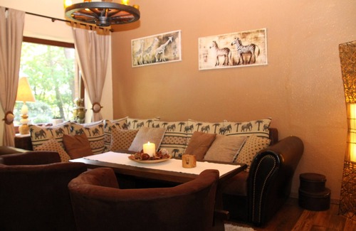 Hatten House | Ferienhaus am Waldesrand