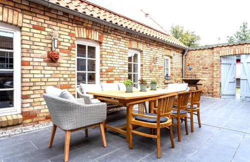 Stahlbrode Apartment | Ferienhaus Ankerplatz mit Sauna in Strandnähe