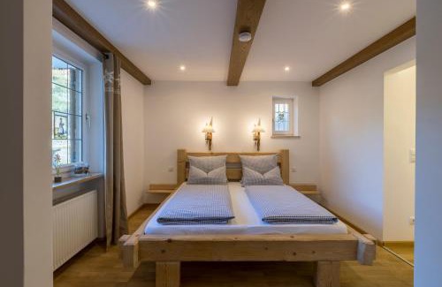 Untergrainau Apartment | Ferienhaus Badersee