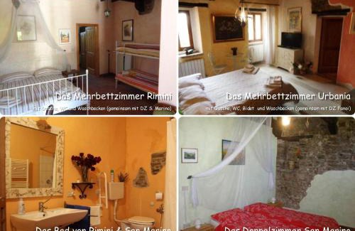 Urbino House | Ferienhaus Ca Piero mit Pool bis 12 Personen