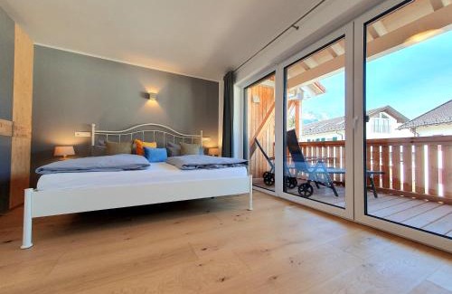 Garmisch-Partenkirchen House | Ferienhaus Berger mit eigenen Whirlpool im Garten