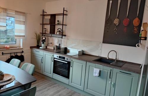Mengersgereuth-Hammern House | Ferienhaus Eden Frankenblick I Familien-Ferienhaus I Spielzimmer I Waschmaschine I kostenlos parken I WLAN I Spülmaschine I Hunde Haustiere