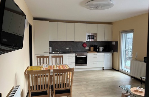 Mutzenich House | Ferienhaus Eifelduo 11, Traumblick, Familien, Hunde, Eifelsteig, Biken, Wandern