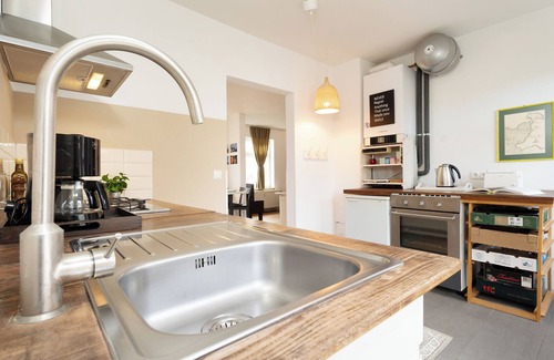Bliesdorf House | Ferienhaus Ein Tag am Meer mit Terrasse in Bliesdorf
