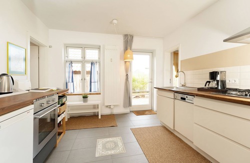 Bliesdorf House | Ferienhaus Ein Tag am Meer mit Terrasse in Bliesdorf