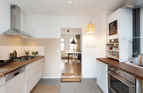 Bliesdorf House | Ferienhaus Ein Tag am Meer mit Terrasse in Bliesdorf
