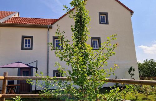 Feilsdorf House | Ferienhaus "Entenhaus" im Gutshaus De La Fontaine