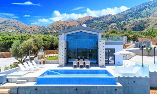 Mathes House | Ferienhaus Für 15 Personen In Chania, Kreta West Kreta