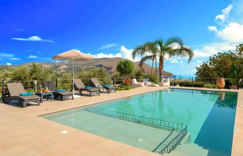 Mathes House | Ferienhaus Für 17 Personen In Chania, Kreta West Kreta