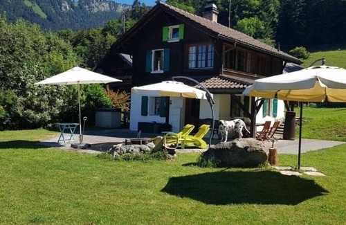 Corbeyrier House | Ferienhaus für 4 Gäste mit 70m² in Corbeyrier