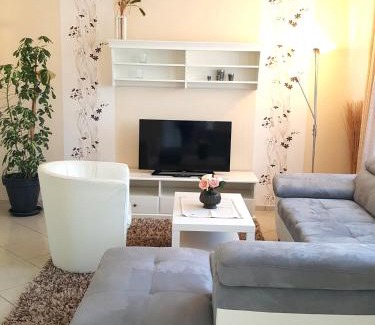 Tarnewitz Villa | Ferienhaus für 8 Personen mit Kamin & Terrasse