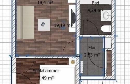 Husen House | Ferienhaus für 4 Gäste mit 42m² in Lichtenau-husen