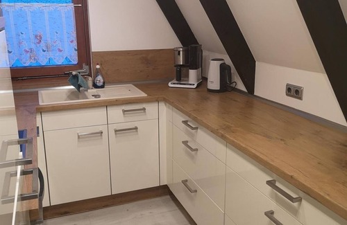 Tann House | Ferienhaus Fynnhütte - holiday home, shower or bath, toilet, 2 bedrooms