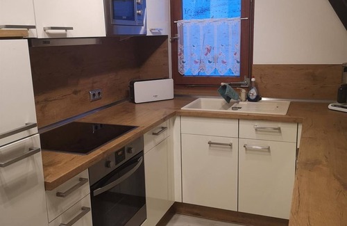 Tann House | Ferienhaus Fynnhütte - holiday home, shower or bath, toilet, 2 bedrooms