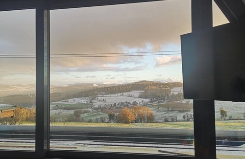 Tann House | Ferienhaus Fynnhütte - holiday home, shower or bath, toilet, 2 bedrooms