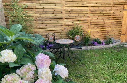Brieden House | Ferienhaus Gartenblick in Brieden