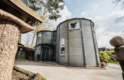 Lunzen House | Ferienhaus Getreidesilo