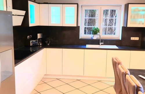 Numbrecht House | Ferienhaus Große Weite Welt mit 8 Schlafzimmern