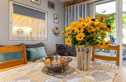 Berlin-Britz Resort | Ferienhaus im Idyllischen Garten