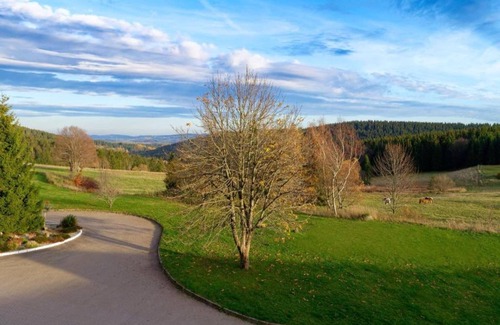 Grossbreitenbach House | Ferienhaus in der Nähe des Schwarzatals