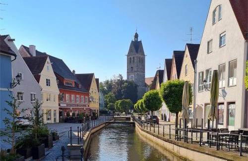 Memmingen House | Ferienhaus in der Altstadt Memmingen Allgäu Bahnhofsnah