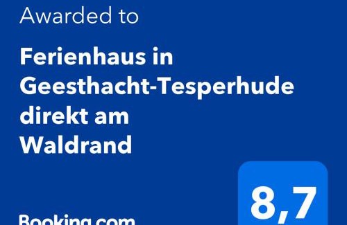 Grunhof House | Ferienhaus in Geesthacht-Tesperhude direkt am Waldrand