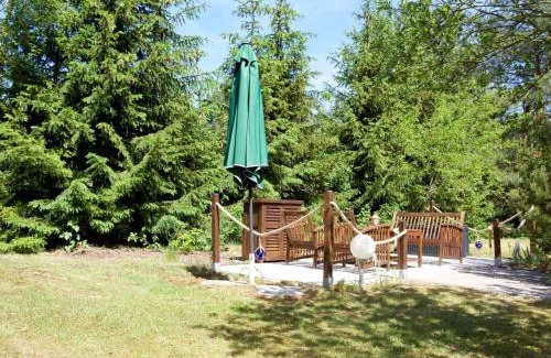 Ahlbeck House | Ferienhaus in Gegensee am Naturpark