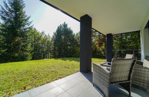 Pernitz Apartment | Ferienhaus in Niederösterreich mit 3 Apartments mitten im Wald