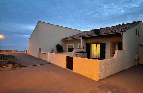 Leucate Apartment | Ferienhaus in résidence naturiste direkt am Strand