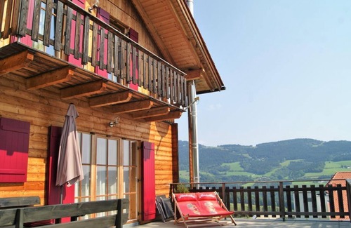 Poellauberg Ski Chalet | Ferienhaus in Ruhiger Lage, Große Terrasse - 3SZ - Feriendorf Pöllauberg