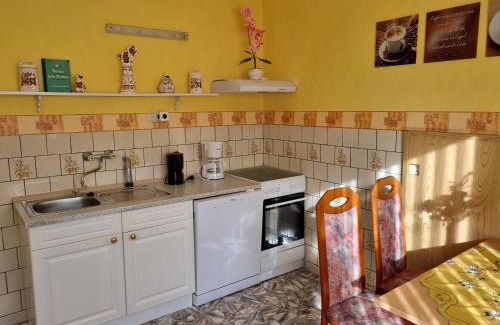 Kamsdorf Apartment | Ferienhaus in Thüringen Nähe Hohenwarte Stausee