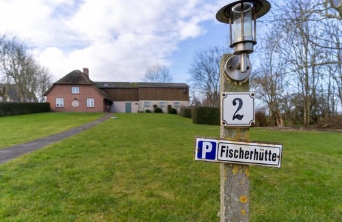 Westerhever House | Ferienhaus in Westerhever mit Garten