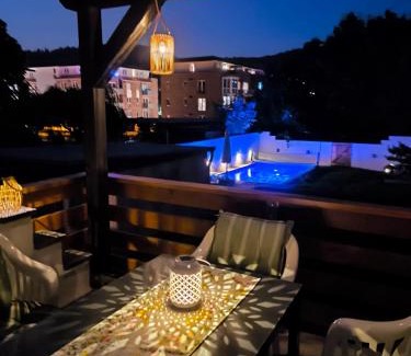 Gernrode House | Ferienhaus Isabel mit Pool und Garten Nähe Quedlinburg