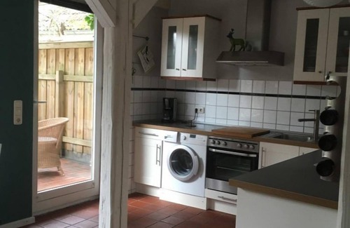 Toenning House | Ferienhaus "lüttje Ferienhuus" in Tönning für 2 Personen