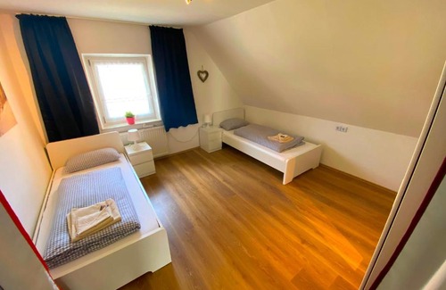 Langweid am Lech House | Ferienhaus Langweid