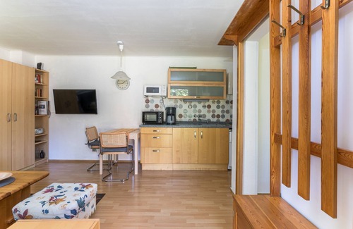 Stern Apartment | Ferienhaus mit 33 qm, 1 Schlafzimmer für Max. 2 Personen