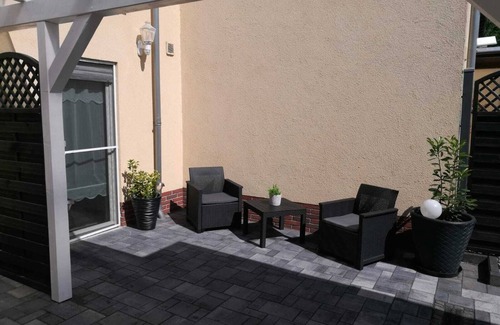 Hoyerswerda House | Ferienhaus mit Terrasse im Lausitzer Seenland