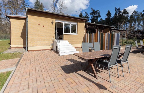 Hohenlychen Apartment | Ferienhaus Neuland 5 - Entspannung in Seenähe