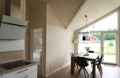 Dummer House | Ferienhaus Nordlys mit Sauna am Dümmer See