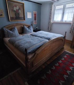 Burkheim House | Ferienhaus Nostalgie