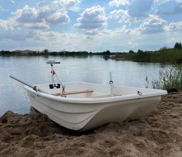 Lobnitz House | Ferienhaus Oskar 100m Entfernung zum See/Strand