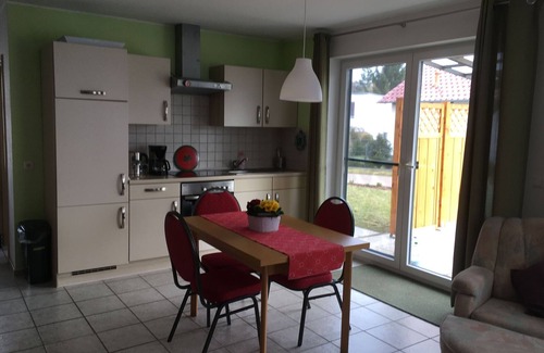 Fleeth House | Ferienhaus Pirol am Vilzsee in Mirow