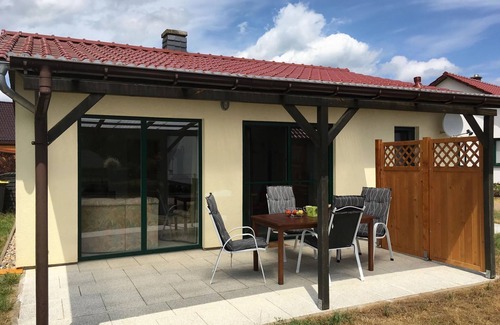 Fleeth House | Ferienhaus Pirol am Vilzsee in Mirow