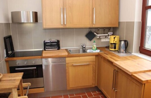 Wieck auf dem Darss House | Ferienhaus Rollstuhlgerecht mit Garten in Ruhiger Lage