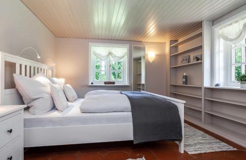 Klein Barkau House | Ferienhaus REETselig mit Pool Sauna