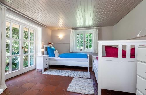 Klein Barkau House | Ferienhaus REETselig mit Pool Sauna